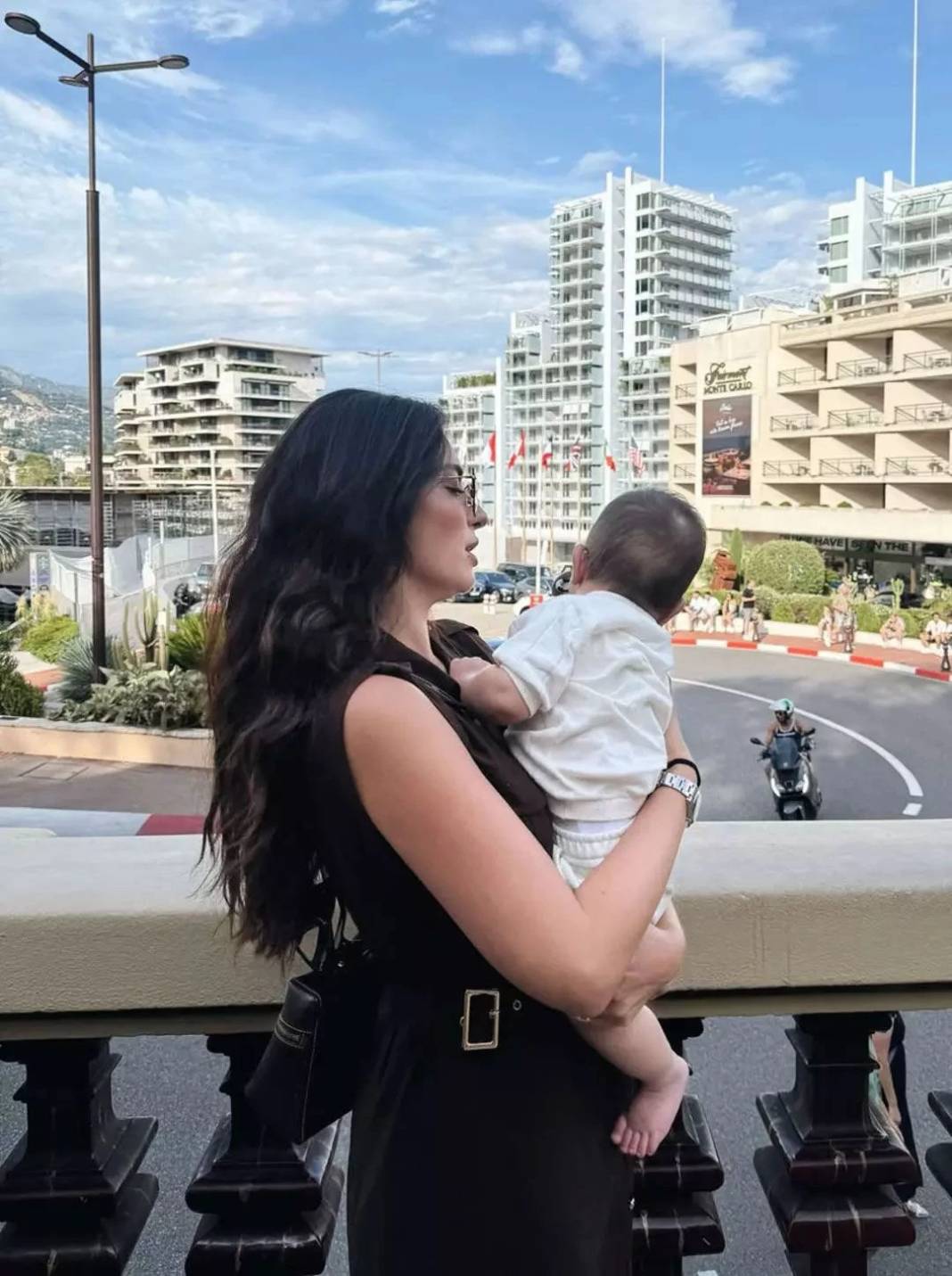 Melisa Aslı Pamuk oğlunun son halini paylaştı! Mylani’yi görenler hayran kaldı! 8